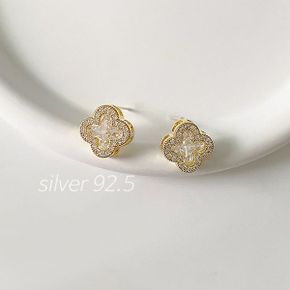 SILVER 92.5  포메릿 데일리 큐빅 이어링_P365058479
