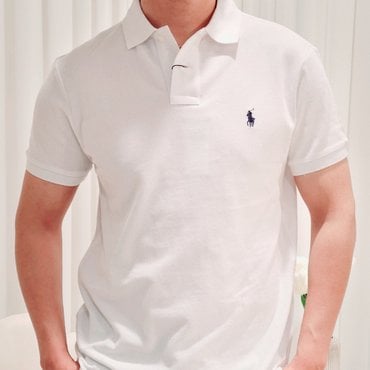 폴로랄프로렌 폴로 남자 메쉬 반소매 카라티 The Iconic Mesh Polo Shirt