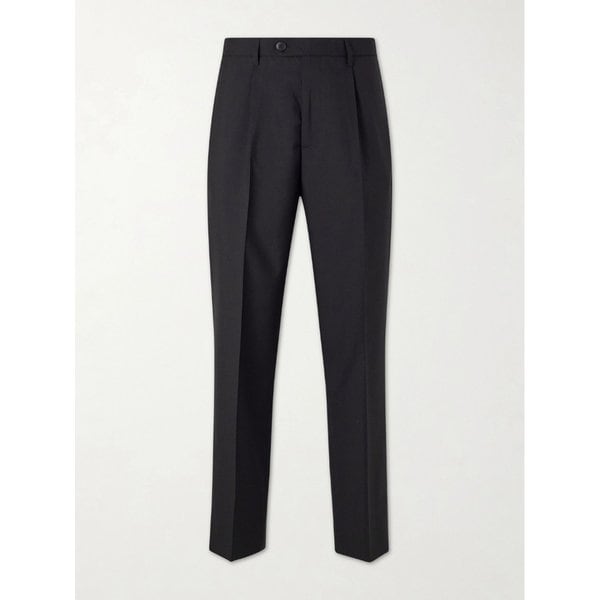 엠에프펜 포멀 스트레이트 플리츠 울 수트 팬츠 46376663162965553