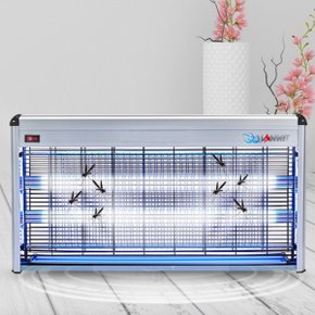 Hanvit LED UV램프 전격살충기 20W/해충퇴치기 모기퇴치기/벌레퇴치 포충기
