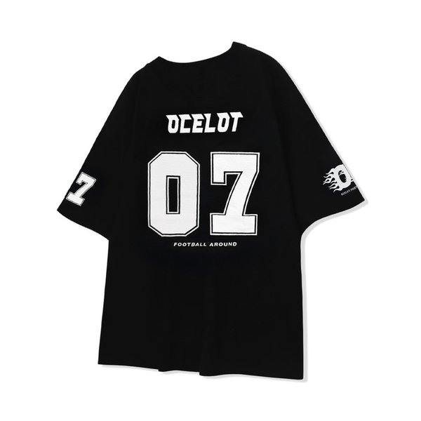 [자체제작] D16 플레이07 반팔티셔츠 (블랙)