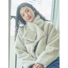 에코 밍크 머플러 (eco mink muffler) (4COL) Y4A008