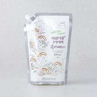  아름다운 주방세제 리필 흑미배아1000ml