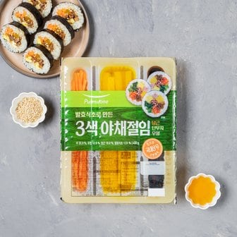 풀무원 삼색야채절임450g