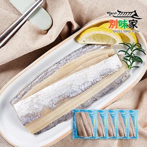남해별미 영양가득 먹기편한 손질 국내산 순살갈치 150g x 5팩