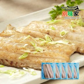 남해별미 영양가득 먹기편한 손질 국내산 순살갈치 150g x 5팩