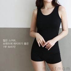 미라클 면스판 속바지 1부 M1849045