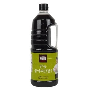 더본코리아 백쿡 백종원 만능장아찌 간장소스 1.8L 1개