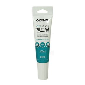 가정용 실리콘 실란트 백색 100ml