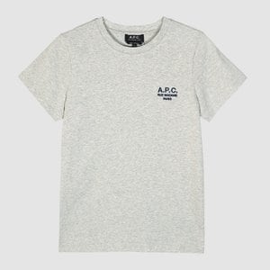 아페쎄 A.P.C. 아페쎄 24SS 여성 데니스 반팔티셔츠 에크루 COEZC F26842 PAA