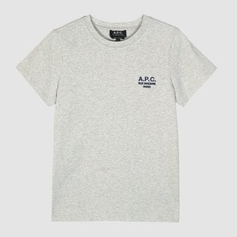 아페쎄 A.P.C. 아페쎄 24SS 여성 데니스 반팔티셔츠 에크루 COEZC F26842 PAA