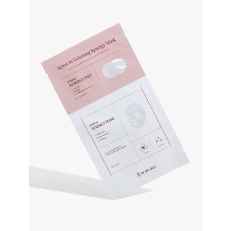 비밸런스 액티브 인 볼류밍 시너지 마스크팩  7매(1BOX)