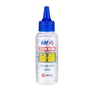 아모스 초강력 액체풀 물풀 120ml X ( 3매입 )