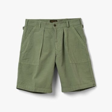 샌프란시스코마켓 EAST HARBOUR SURPLUS BRANDO 676 SHORT FATIGUE PANT LIGHT GREEN EHE1M30007A90