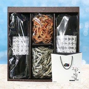 [웰굿]부산 기장 특상품 바다내음 선물세트 4호(미역150g,다시마120g...