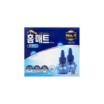  홈키파 홈매트 리퀴드에스 블루 리필 29ml*2입 45일