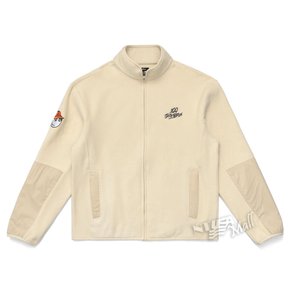 말본 골프 남성 후리스 자켓 MALBON X 100 THIEVES FOWLER POLAR FLEECE JACKET