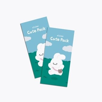 텐바이텐 Cute Pack 스티커 랜덤 만원팩