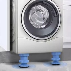 세탁기 받침대 높이조절 소음방지 수평 발판 받침 - SSG.COM