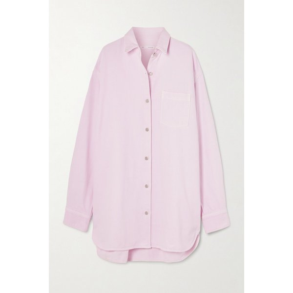 마리아 맥매너스 오버사이즈 데님 셔츠 46376663163028896