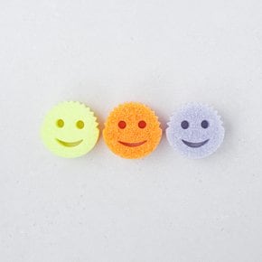 ScrubDaddy 스크럽대디 컬러 3P