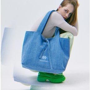 Puzzle reverse big bag_light blue