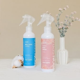  르보에 세탁소 다리미 스프레이 200ml 코튼향+플로럴향