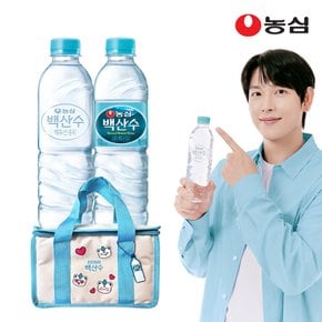 백산수 500ml 20병 + 백산수 쿨러백 기획세트