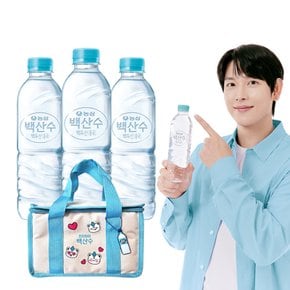 백산수 500ml 20병 + 백산수 쿨러백 기획세트