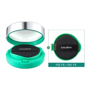 메쉬 쿠션 멜라 비 토닝 18g 본품+리필 (21호)