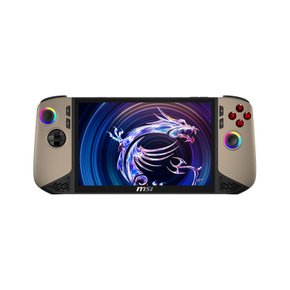 MSI Claw 8AI + 휴대용 게임기 Ultra 7 258V WIFI7 120Hz