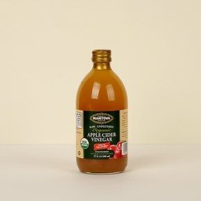 만토바 유기농 애플 사이다 비니거 500ml