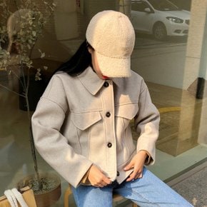 뽀그리볼캡 여성 모자 캡 볼캡