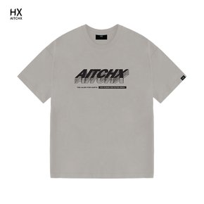 [HX] 에이치엑스 오버핏 빅사이즈 반팔 티셔츠 HX1042