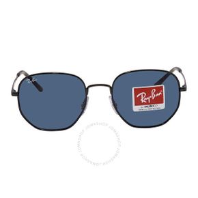 4826793 Ray-Ban Dark Blue Geometric Uni Sunglasses