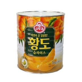 황도 슬라이스 3kg