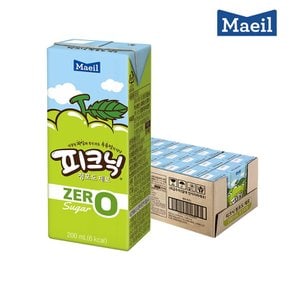 피크닉제로 청포도 200ml 24팩