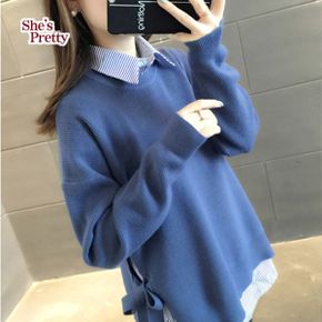 다우니셔츠풀오버세트_P345990469