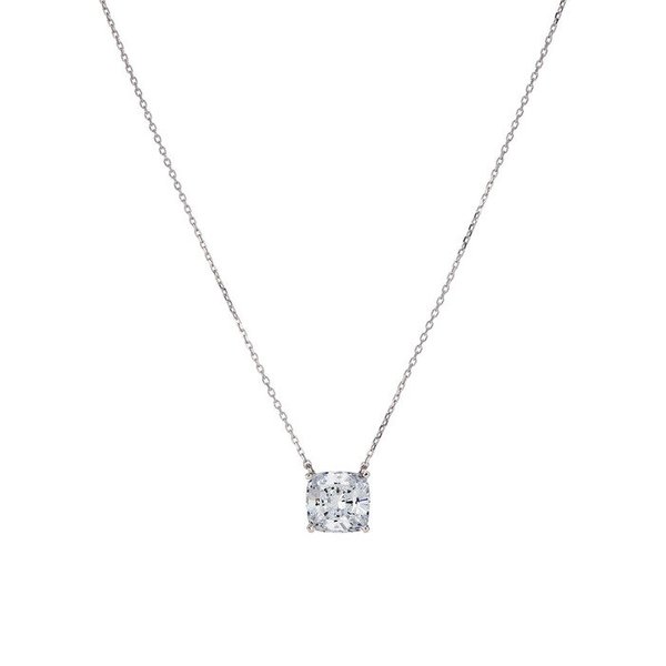 Gianna Cushion-cut Necklace