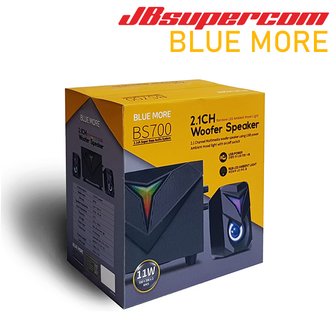  BLUE MORE BS700 2.1ch LED USB전원 우퍼 스피커 - JBSupercom