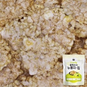 한계령 찰옥수수 한입 누룽지 칩 80g x 7봉