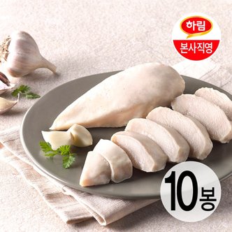 하림 (G)냉장 닭가슴살 갈릭100g 10팩