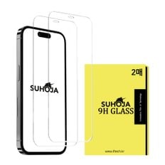 수호자 갤럭시 S25 24 23 22 울트라 플러스 Z플립 폴드 7 6 5 외부 9H 강화유리 액정보호필름 2매