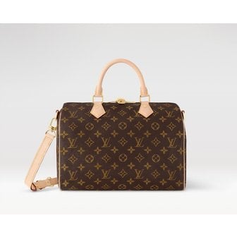 LOUIS VUITTON M46980 스피디 반둘리에 30 모노그램 캔버스 토트백 크로스백 가방