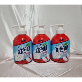 소키 찌든때 전용세제 리퀴드 500ml 3개입 무궁화 (W8ACD29)