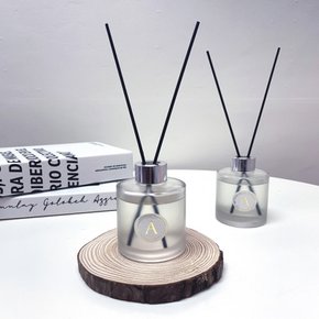 1+1 퍼퓸 디퓨저 100ml+리드스틱 10개+선물박스 실내 방향제 /프리저브드 증정