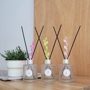 1+1 퍼퓸 디퓨저 100ml+리드스틱 10개+선물박스 실내 방향제 /프리저브드 증정