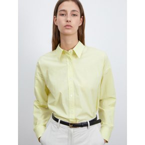 OVER-FIT BOX SHIRTS_YELLOW