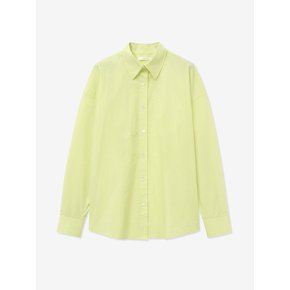 OVER-FIT BOX SHIRTS_YELLOW