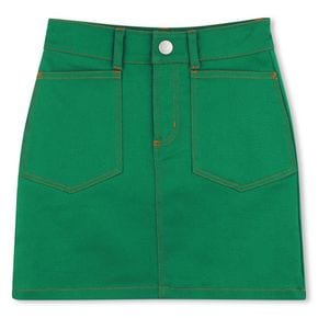 sunflower 자수 A라인 스커트(25SS_Z255AGS411)